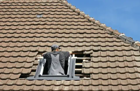 Pose de velux - Zinswiller